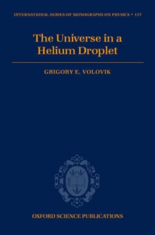 Universe in a Helium Droplet