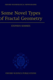 Image for Some novel types of fractal geometry