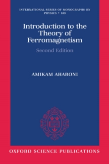 Introduction to the Theory of Ferromagnetism