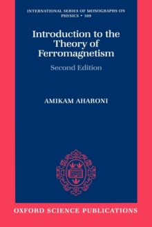Introduction to the Theory of Ferromagnetism