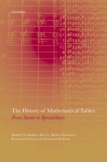 History of Mathematical Tables