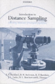 Image for Introduction to distance sampling  : estimating abundance of biological populations