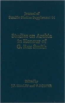 Image for Studies on Arabia in Honour of G. Rex Smith