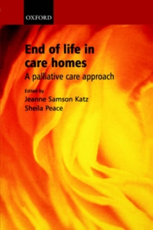 Image for End of Life in Care Homes