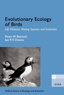 Image for Evolutionary ecology of birds