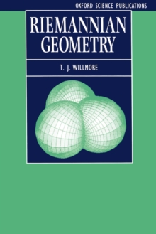Riemannian Geometry