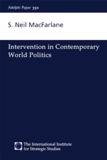 Image for Intervention in Contemporary World Politics