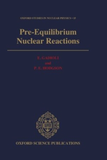 Pre-Equilibrium Nuclear Reactions