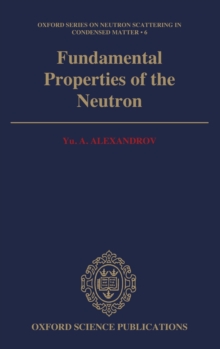 Image for Fundamental Properties of the Neutron