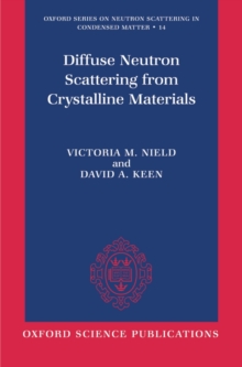 Diffuse Neutron Scattering from Crystalline Materials