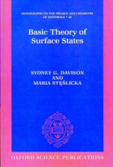 Basic Theory of Surface States