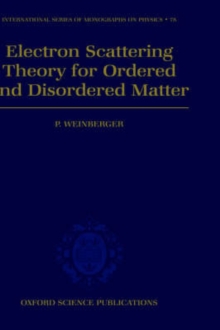 Electron Scattering Theory for Ordered and Disordered Matter