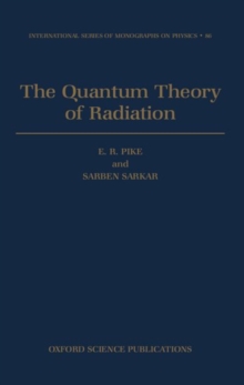 Quantum Theory of Radiation