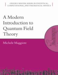 Image for A modern introduction to quantum field theory