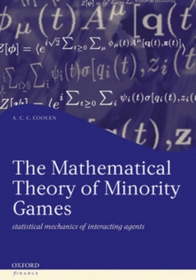 Image for The Mathematical Theory of Minority Games