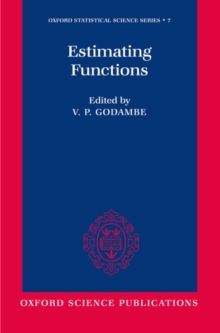 Estimating Functions