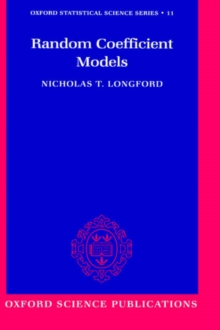 Random Coefficient Models