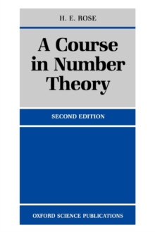 Course in Number Theory