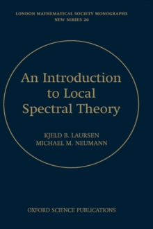 Introduction to Local Spectral Theory