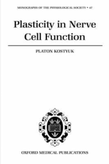 Image for Plasticity in Nerve Cell Function