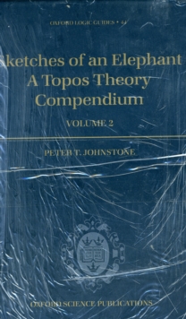 Sketches of an Elephant: A Topos Theory Compendium