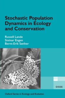 Image for Stochastic Population Dynamics in Ecology and Conservation