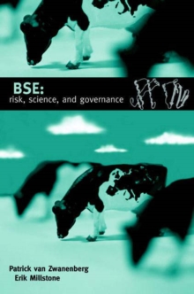 Image for BSE  : risk, science, and governance