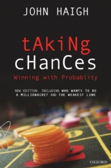 Image for Taking chances  : winning with probability