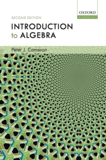 Image for Introduction to algebra