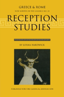 Image for Reception studies  : new surveys in the classics