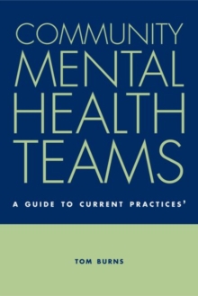 Image for Community mental health teams  : a guide to current practices