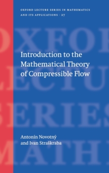 Image for Introduction to the Mathematical Theory of Compressible Flow