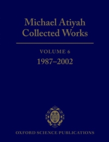 Michael Atiyah Collected Works