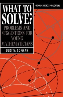 What To Solve?
