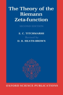 Theory of the Riemann Zeta-Function