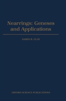 Nearrings: Geneses and Applications