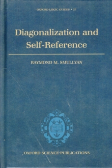 Image for Diagonalization and Self-Reference