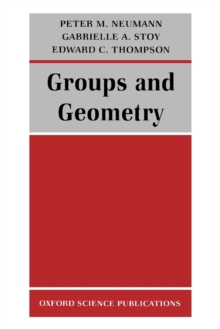 Groups and Geometry