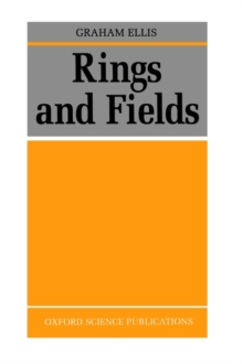 Rings and Fields