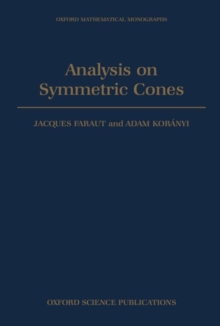 Analysis on Symmetric Cones