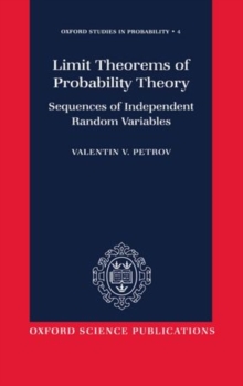 Limit Theorems of Probability Theory