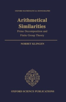Arithmetical Similarities