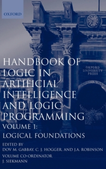 Image for Handbook of Logic in Artificial Intelligence and Logic Programming: Volume 1: Logic Foundations