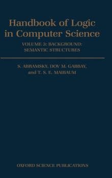 Image for Handbook of Logic in Computer Science: Volume 3. Semantic Structures