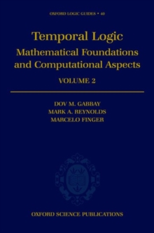 Image for Temporal logicVol. 2: Mathematical foundations and computational aspects
