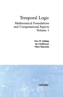 Image for Temporal Logic: Volume 1