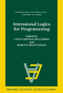 Image for Intensional Logics for Programming