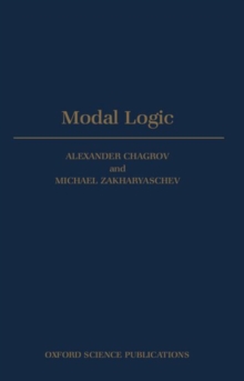 Image for Modal logic