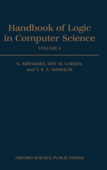 Image for Handbook of Logic in Computer Science: Volume 4. Semantic Modelling