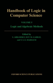 Image for Handbook of logic in computer scienceVol. 5: Algebraic and logical structures